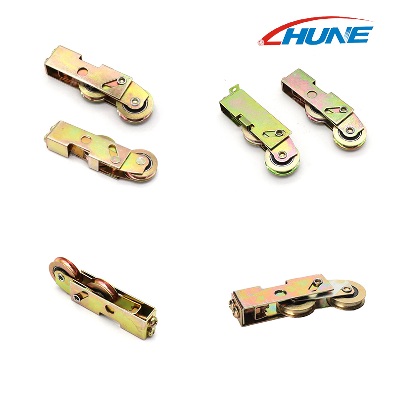 २ प्याक स्लाइडिङ डोर रोलर रिप्लेसमेन्ट, ट्यान्डम रोलर एसेम्ब्ली स्लाइडिङ ग्लास डोर स्क्रिन डोर गेट रिप्लेसमेन्ट