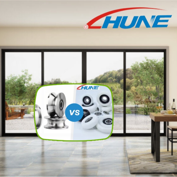  बल बियरिङ बनाम प्लेन पुली व्हील: एक व्यापक तुलना