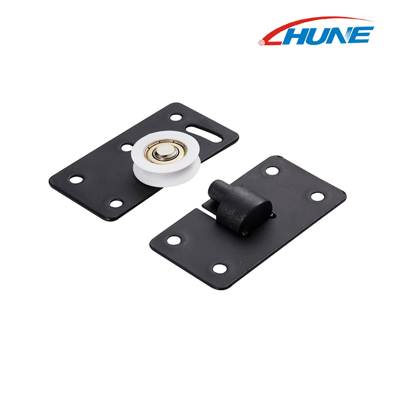 वार्डरोब हार्डवेयर फर्नीचर क्याबिनेट समायोज्य स्लाइडिंग डोर रोलर नायलॉन स्लाइडिंग रोलर