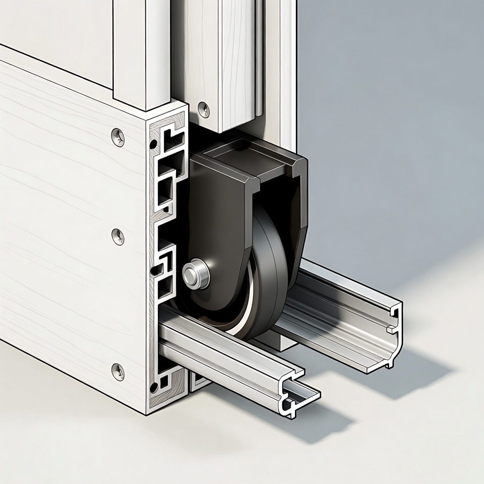  स्लाइडिङ स्क्रिन ढोका स्लाइड छैन? रोलरहरू सजिलै समायोजन गर्न विशेषज्ञ सुझावहरू
