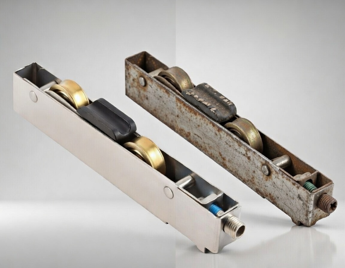  तपाईंको स्लाइडिङ डोर रोलरहरूलाई मौसम र फोहोरको क्षतिबाट जोगाउँदै