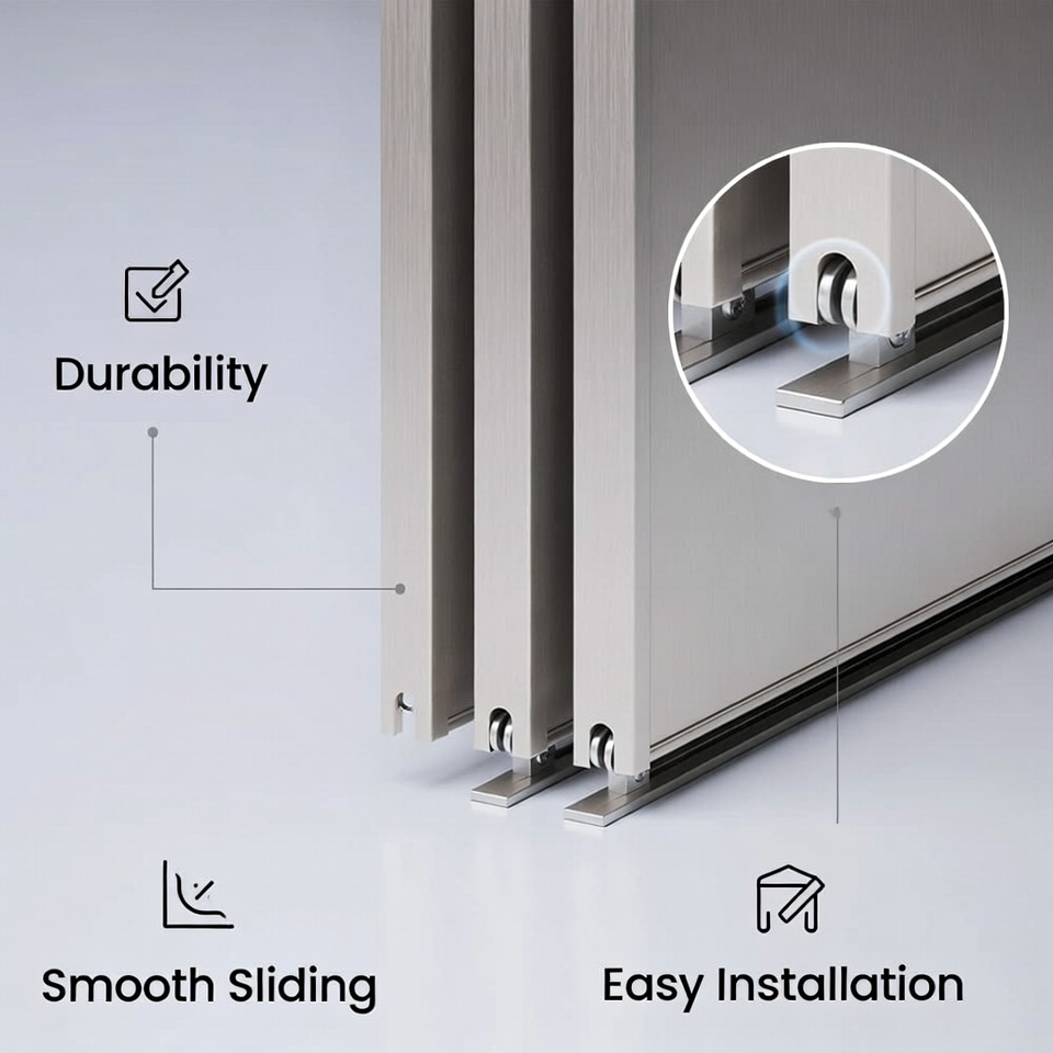  स्टेनलेस स्टील ट्यान्डम रोलर्स: लाभ र स्थापना सुझावहरू