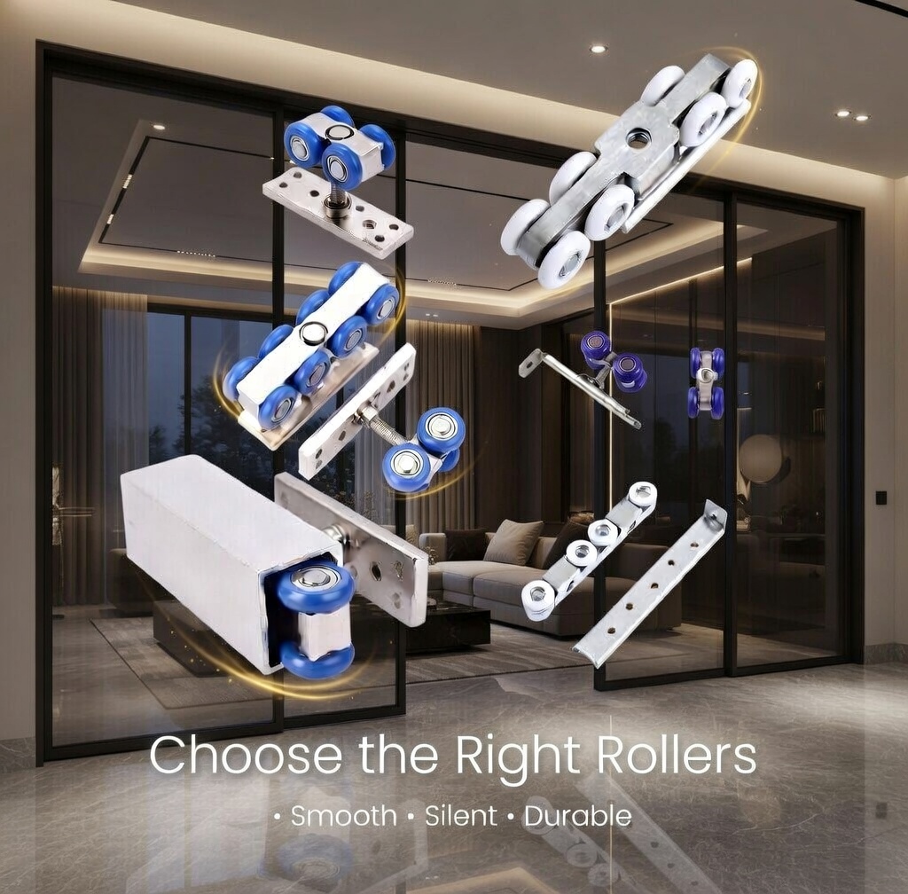  2026 मा गुफा स्लाइडिङ डोर रोलरहरू कसरी छनौट गर्ने: एक पूर्ण क्रेता गाइड